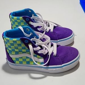 Vans boys shoes